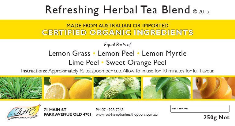 refreshing herbal tea