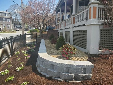 King Of S Landscaping, Landscapers In Ma