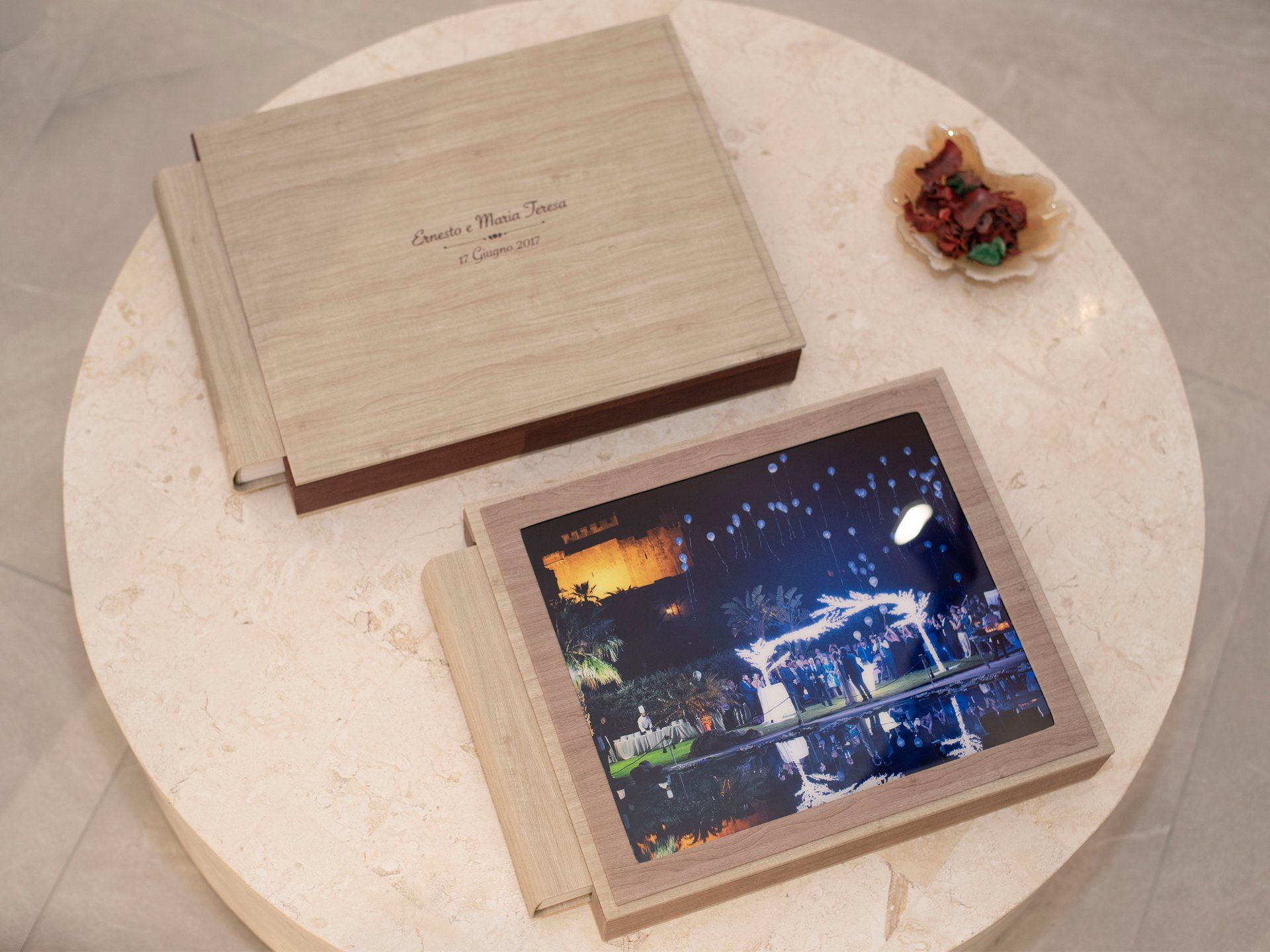 custodia album matrimonio