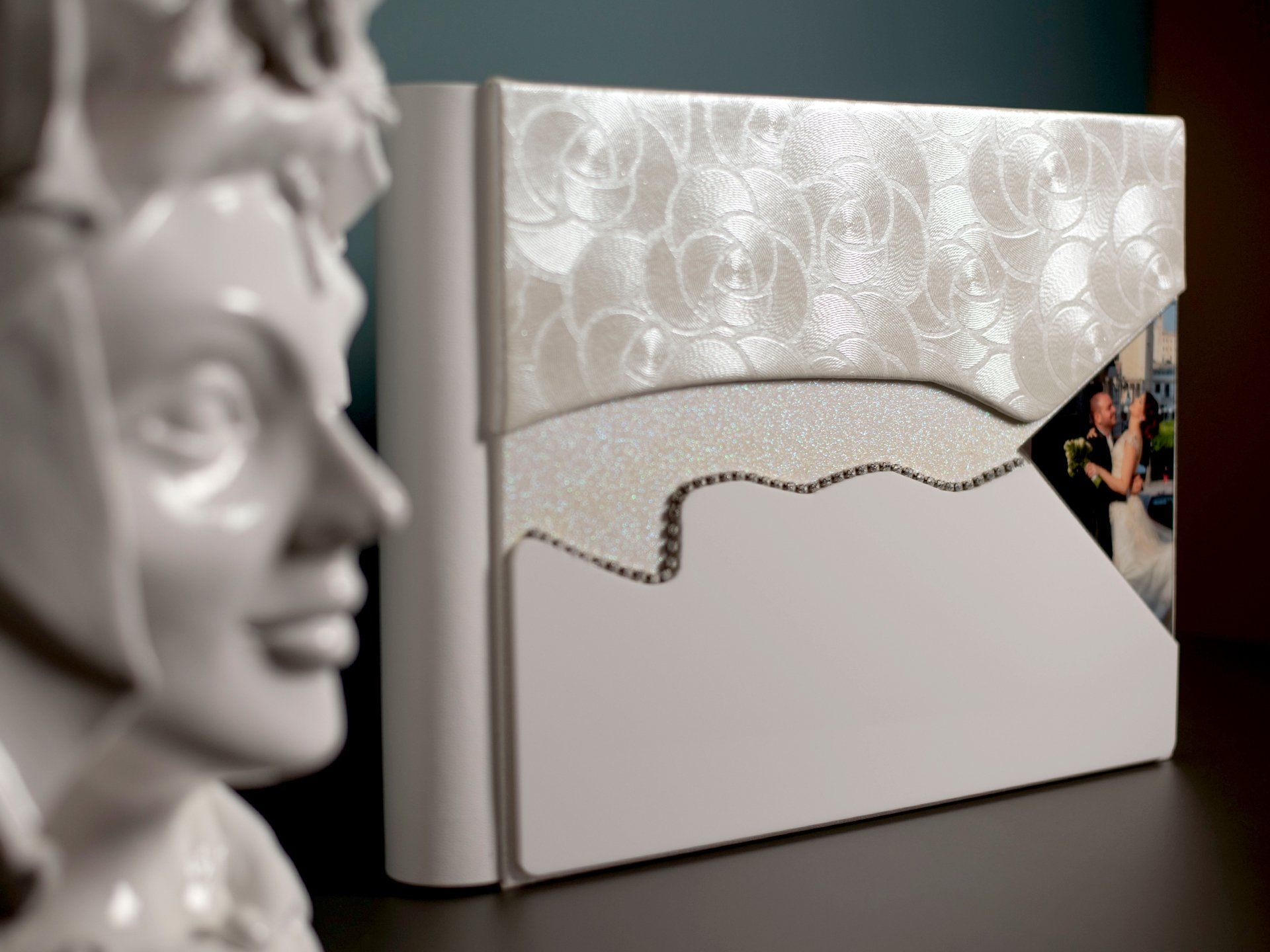 album matrimonio elegante