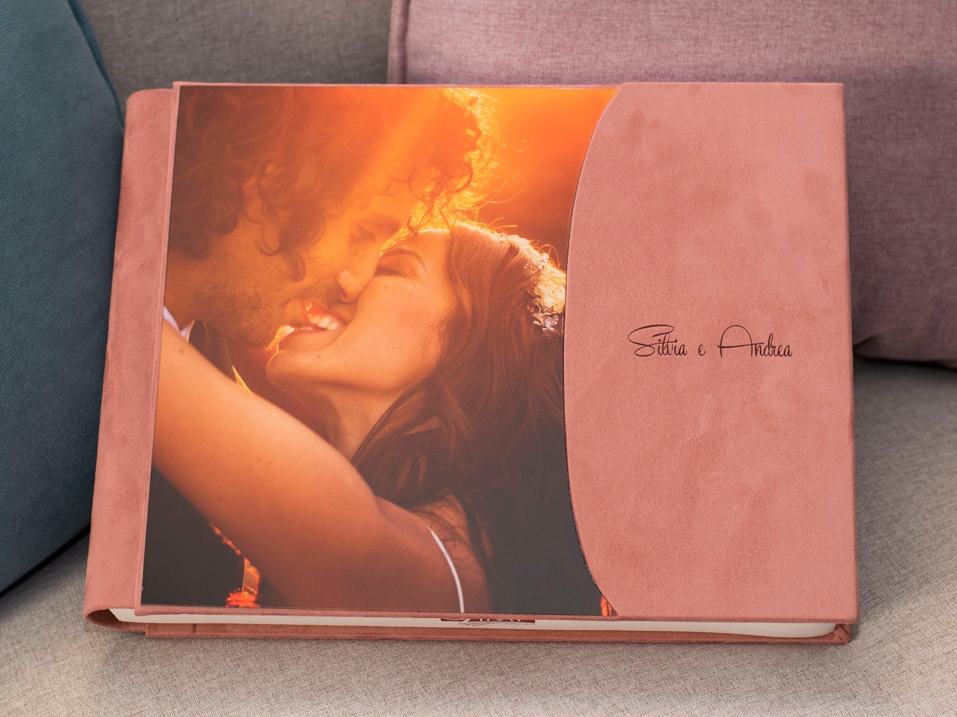 wedding album modern