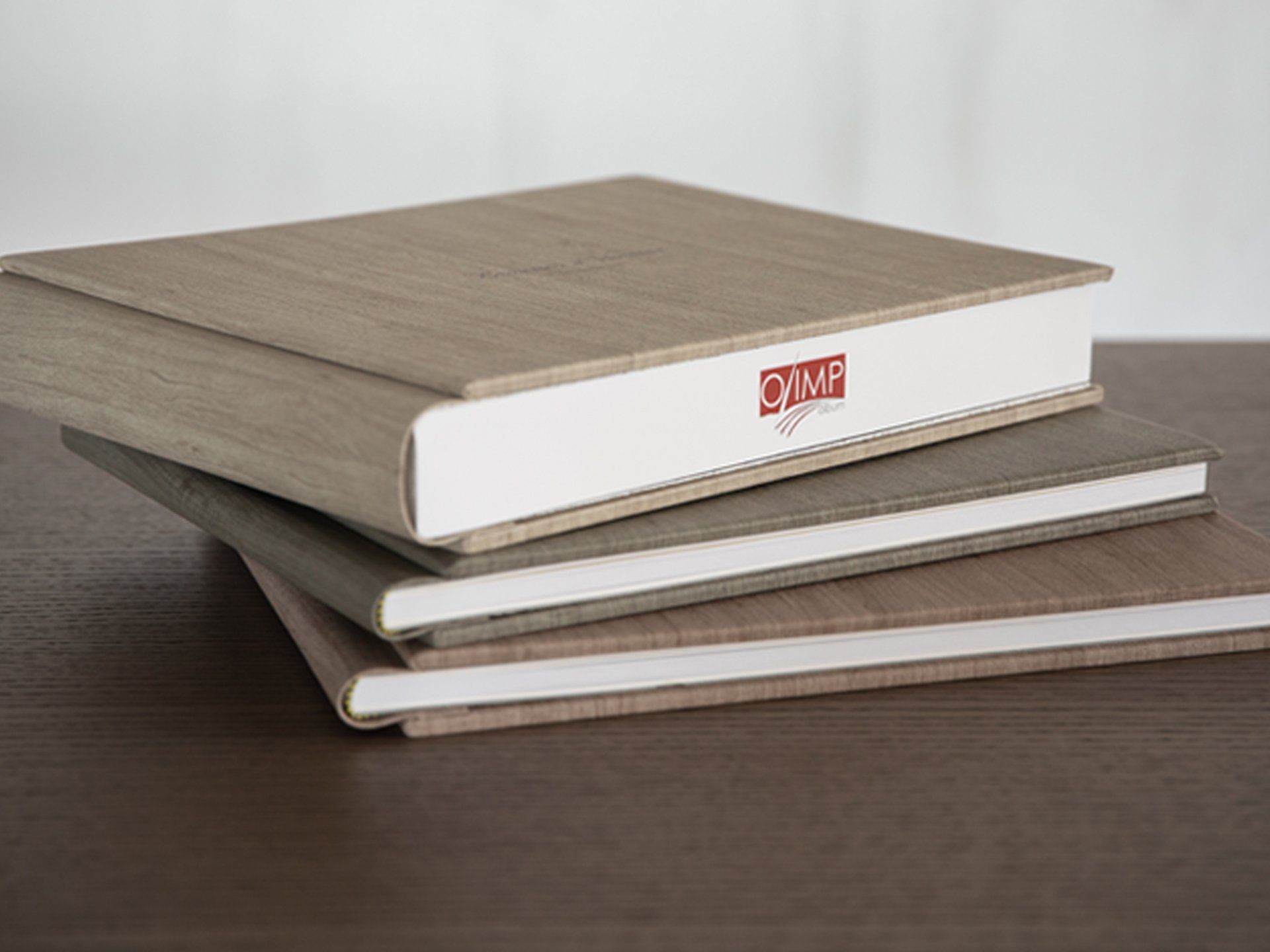 album effetto legno personalizzato