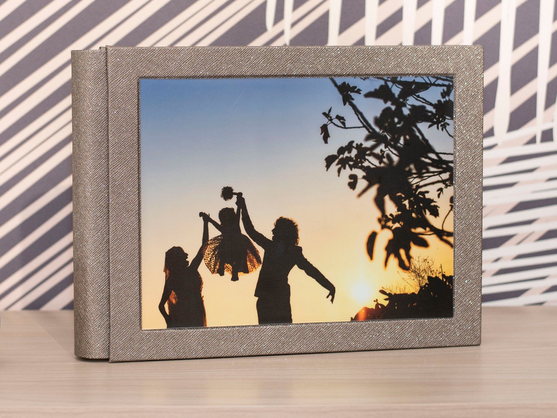 Album glitteraro e plex