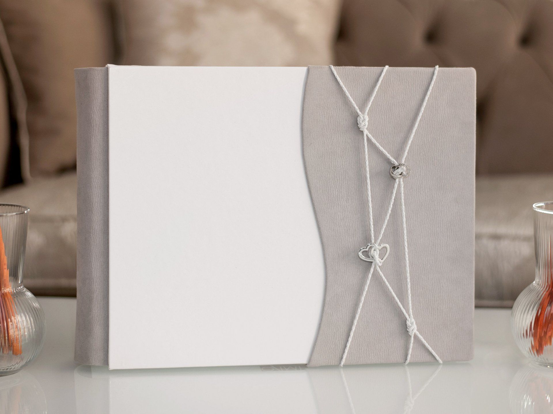 Album matrimonio glitterato