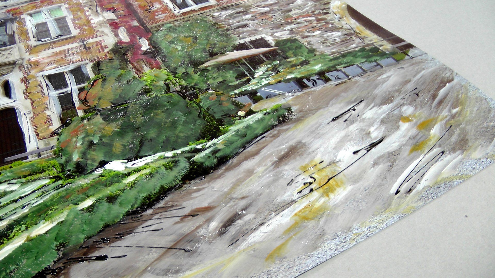 Olimp lavorazioni particolari fotolibro pittura