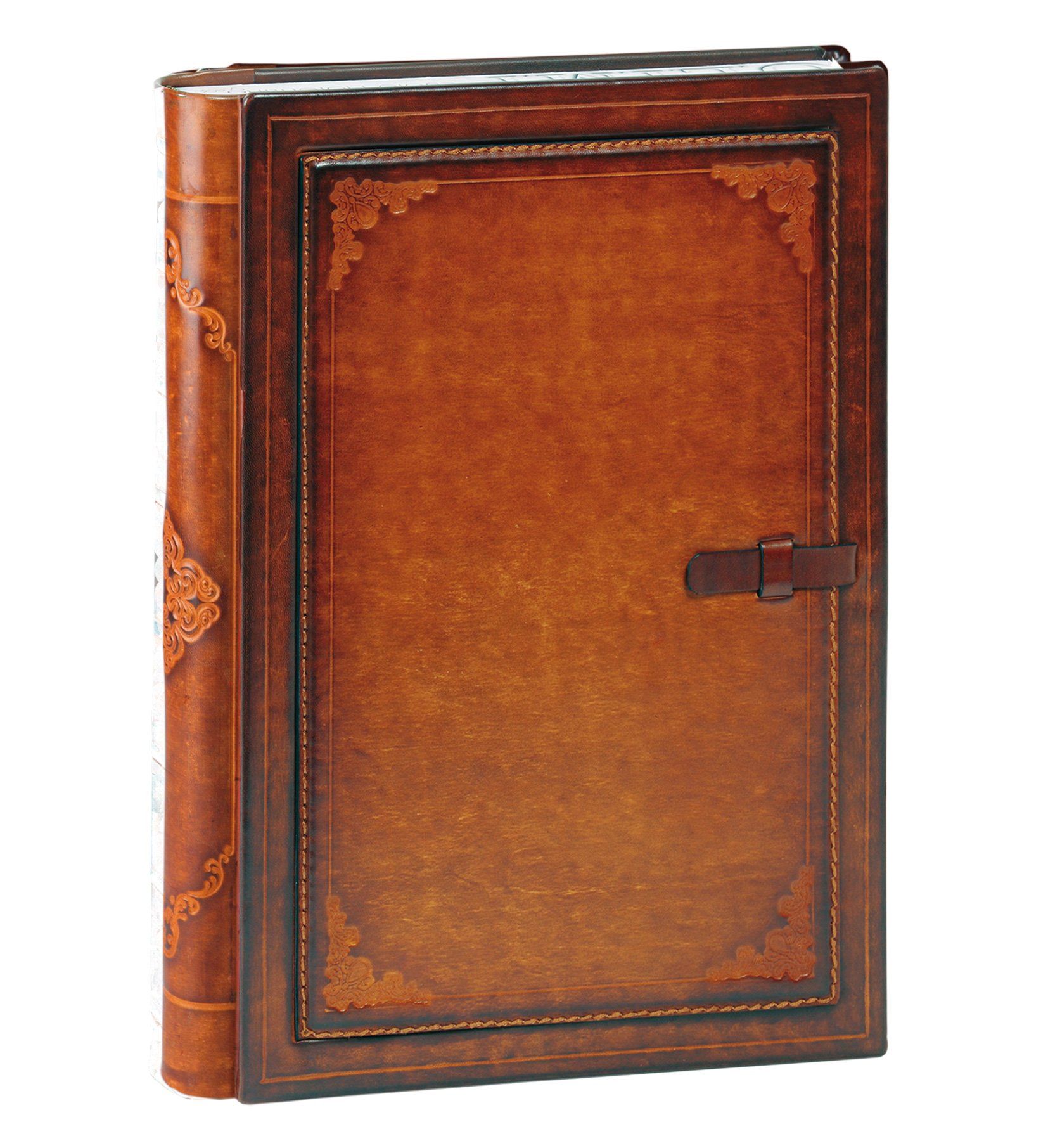 Leather Casket model album