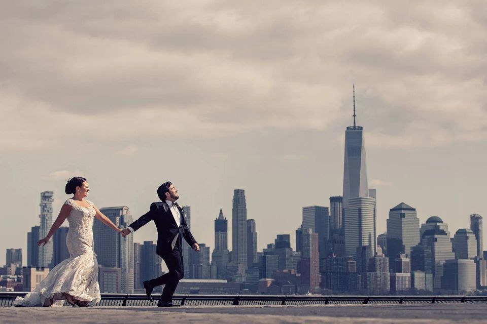 sposi e grattacieli