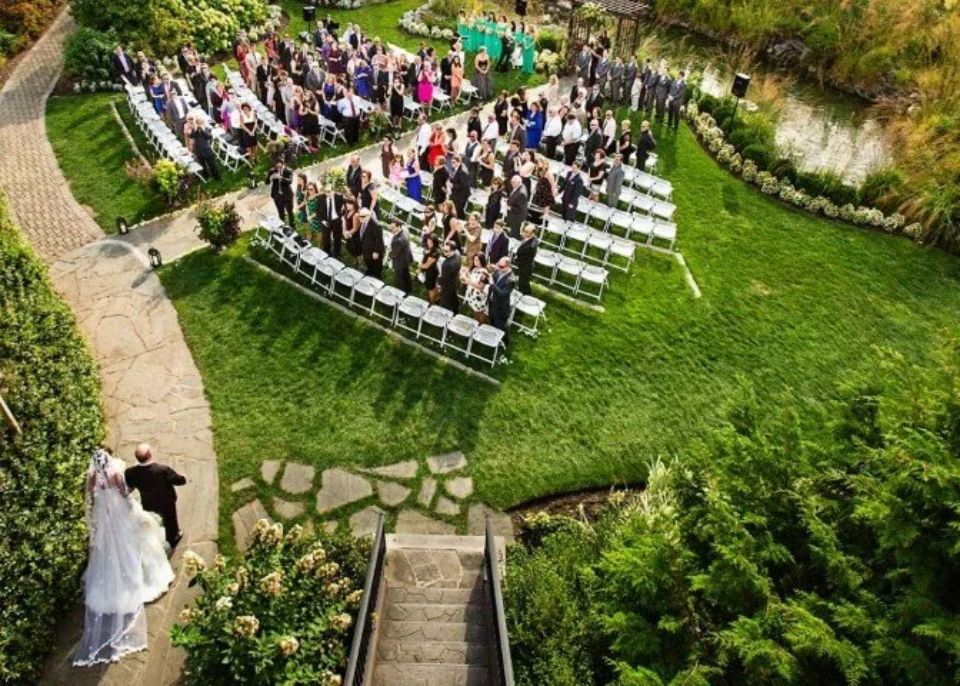 cerimonia all'aperto