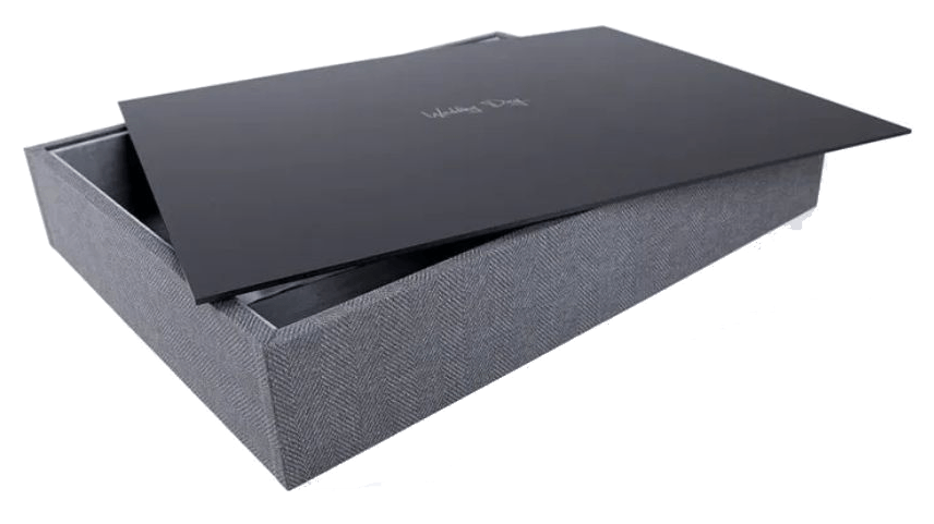 Olimp Minimal Plex custodia album matrimonio wedding packaging