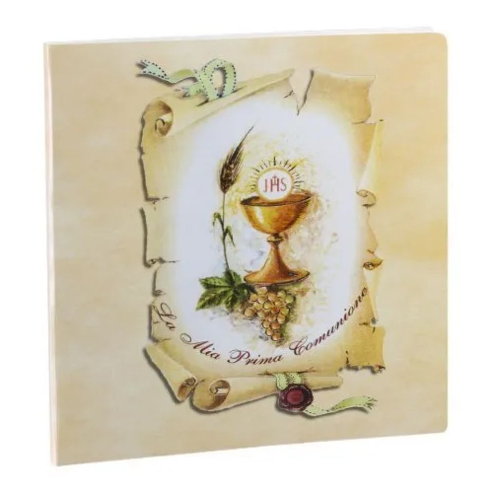album foto prima comunione