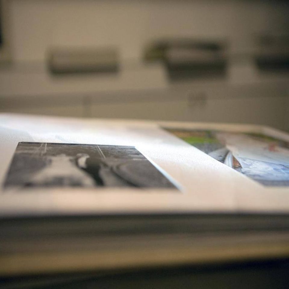 Dettaglio album per matrimoni