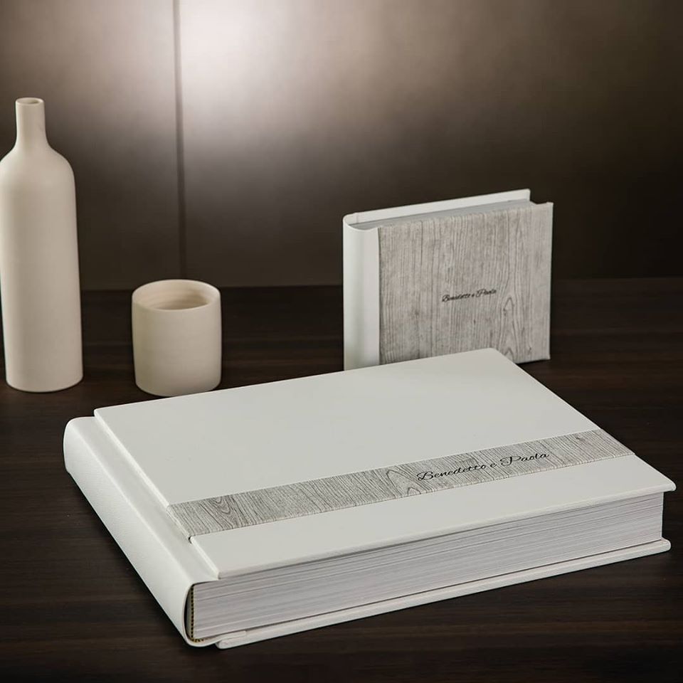 Album nozze bianco