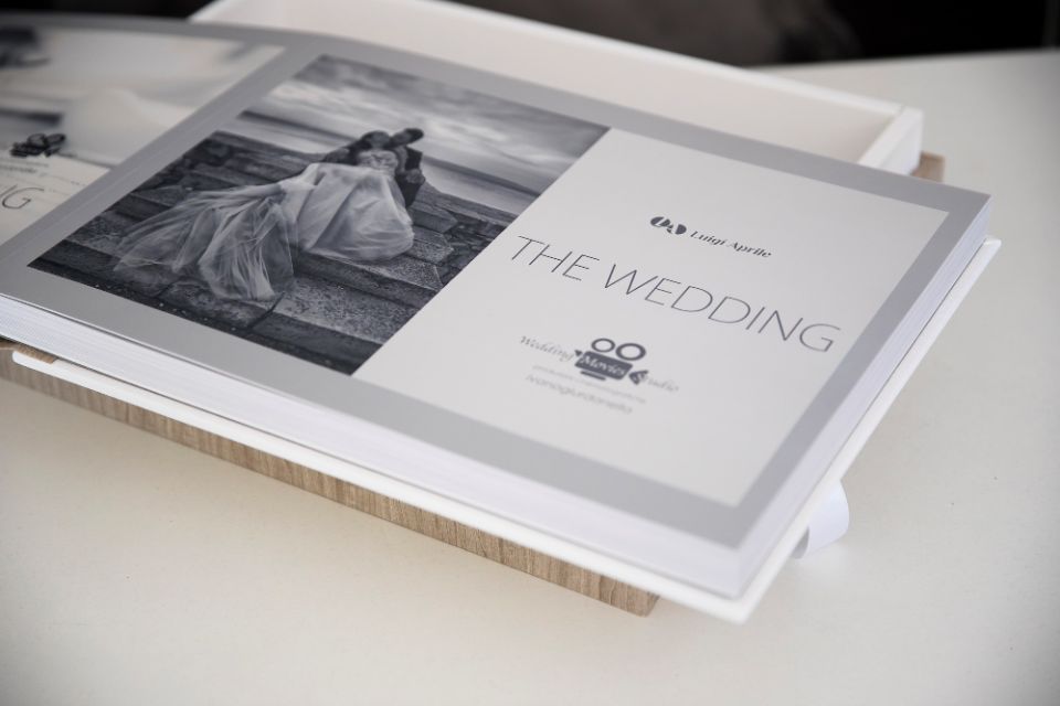 Dettaglio album matrimonio