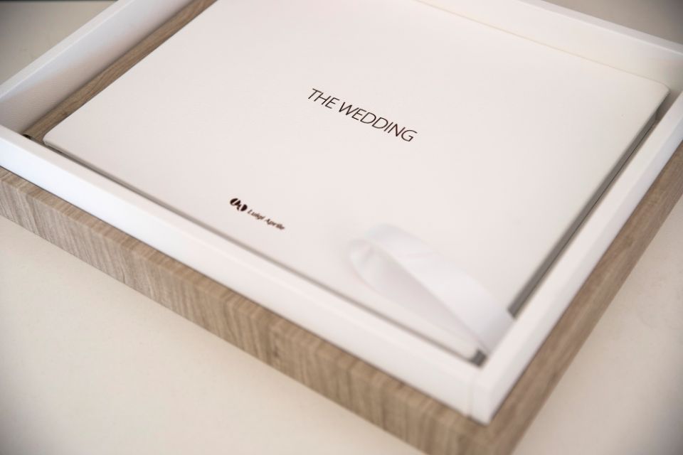 Dettaglio album nozze