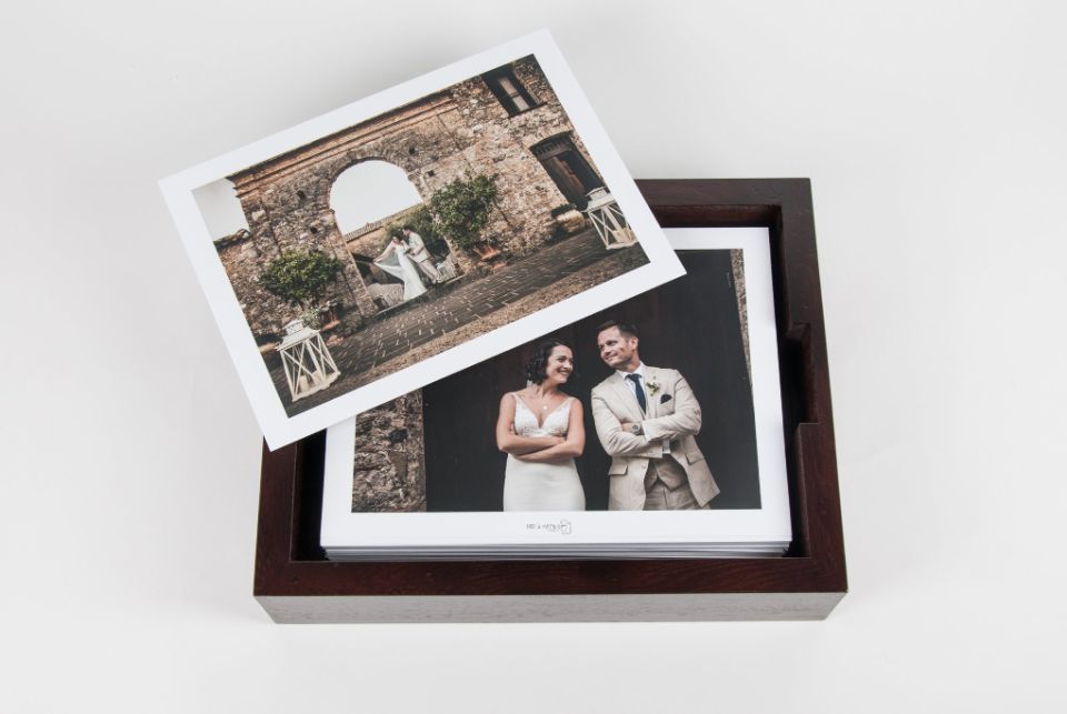 Fotografia in contenitori