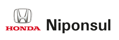 Logotipo da Honda com texto 