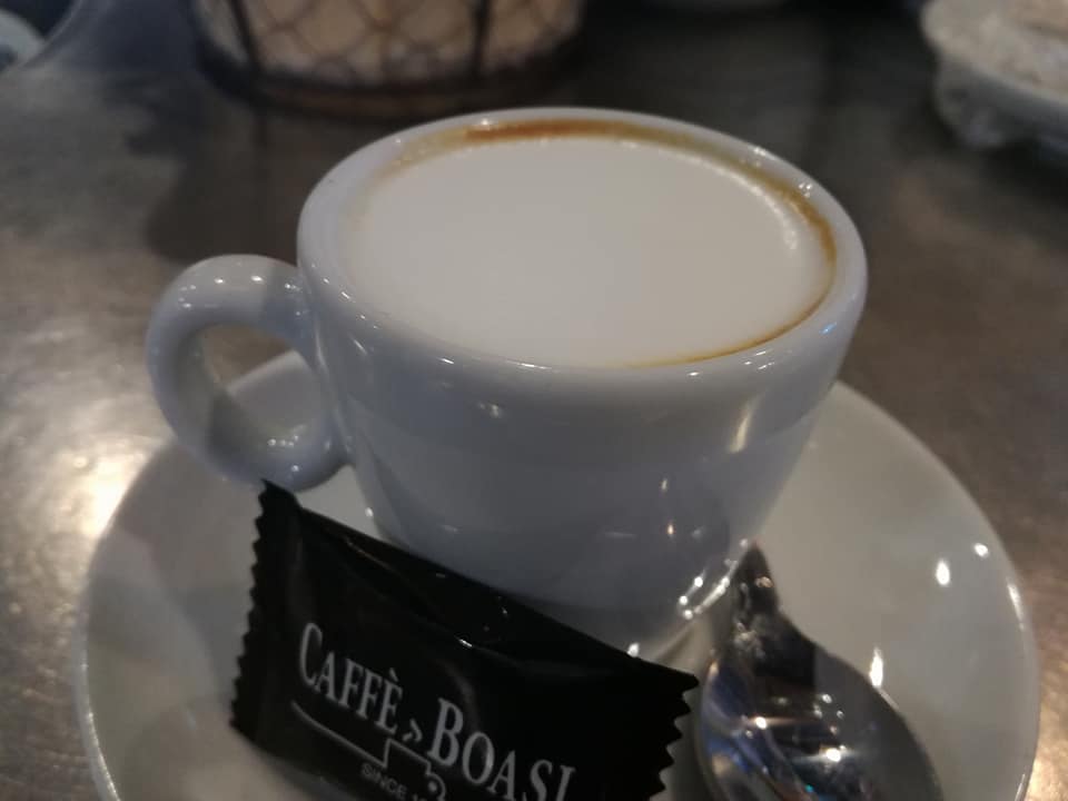 caffè macchiato