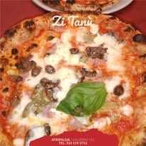 pizza con olive