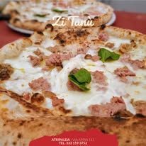 pizza prosciutto e formaggio