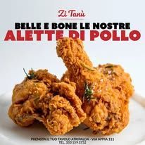 alette di pollo