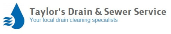 Taylor's Drain & Sewer Service logo