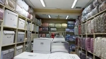 vendita di biancheria per la casa