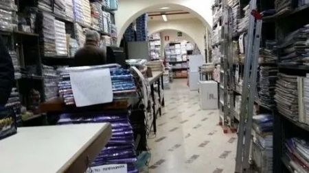 negozio di articoli di biancheria per la camera da letto