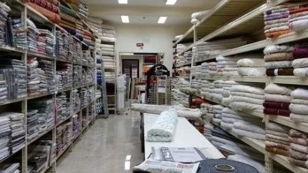 vendita di tessuti per la casa