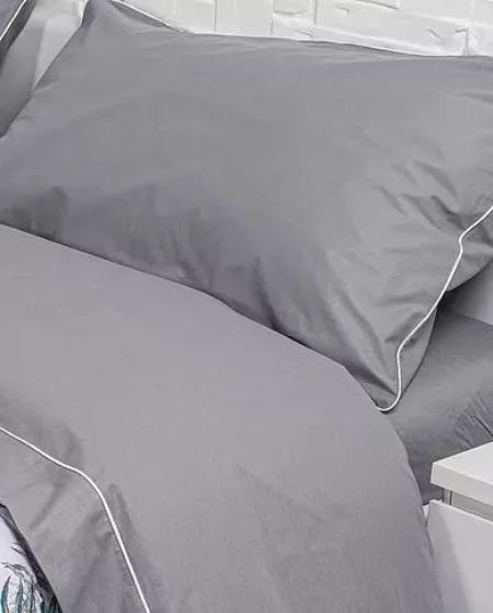 set di lenzuola e federe di cotone