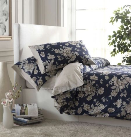 federe e copripiumone con fantasia floreale