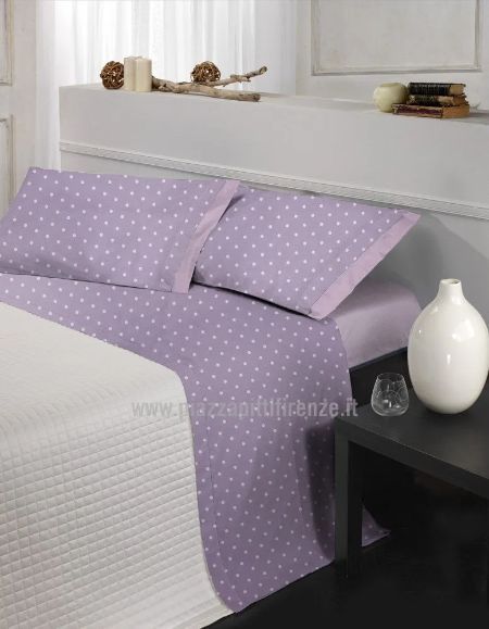 lenzuola per letto matrimoniale