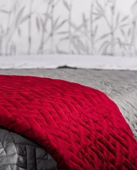 coordinato per il letto in seta