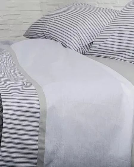 lenzuola e federe per il letto matrimoniale