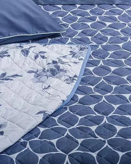 trapunta per il letto