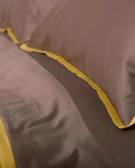 federe e lenzuola di seta