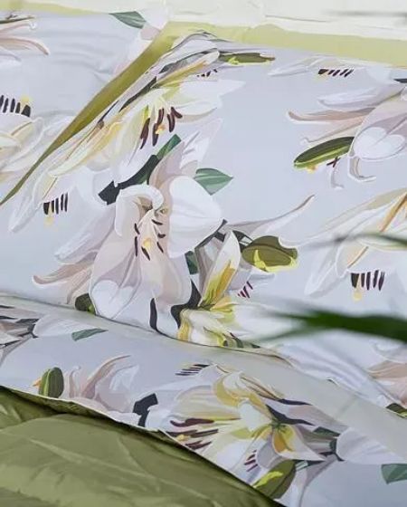 federe con fantasia floreale