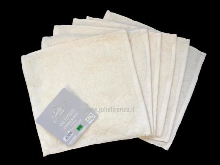 set di asciugamani ospite