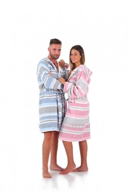 accappatoi a strisce