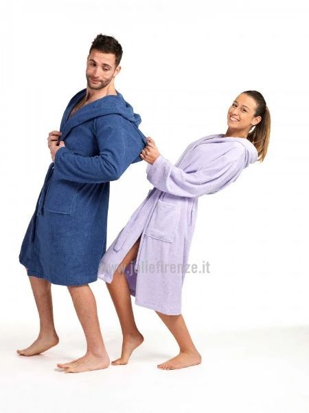 accappatoi per donna e uomo