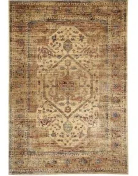 tappeto orientale marrone