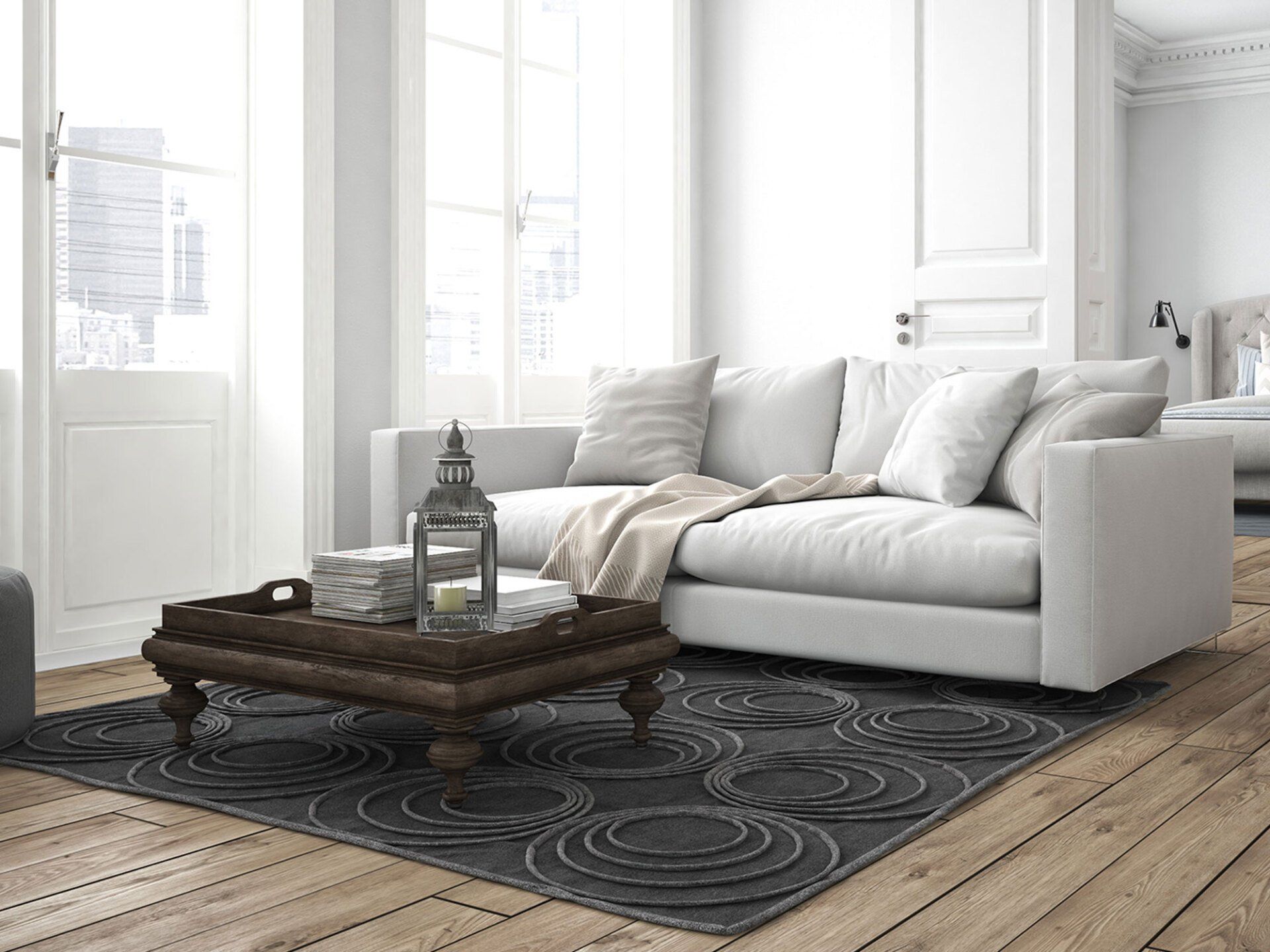 ricamo di un tappeto