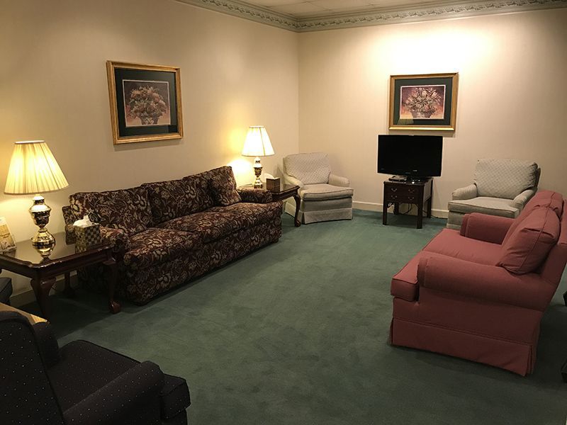 waiting-area-of-baker-funeral-home
