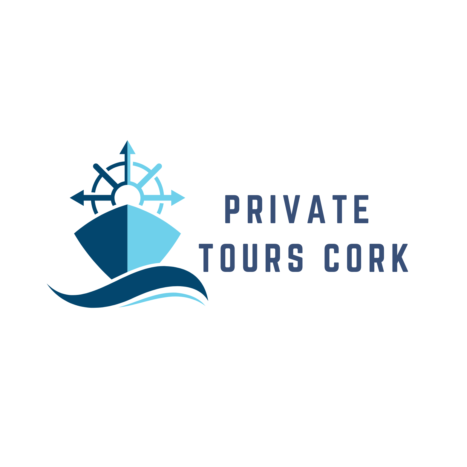 a logo for a company called private tours cork
