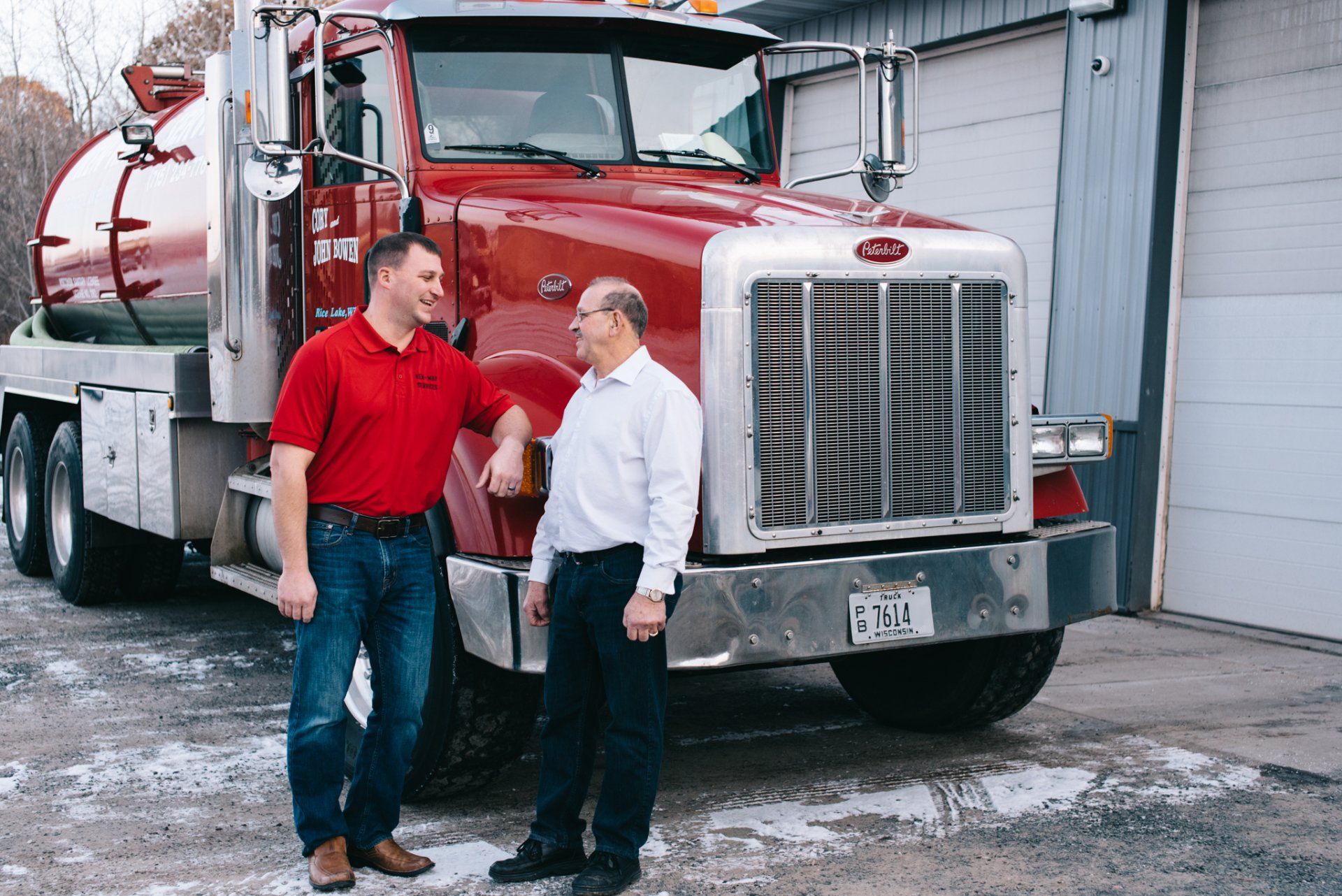 Trusted expert performing septic tank service in Rice Lake, WI