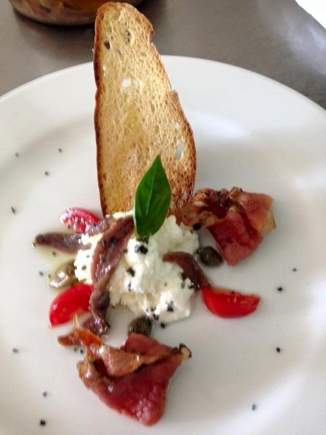 Secondi alla griglia Gerace, RC Il Lupo Cattivo