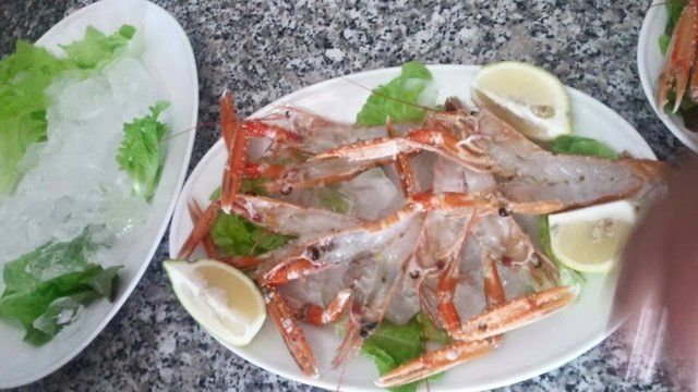 piatto di pesce