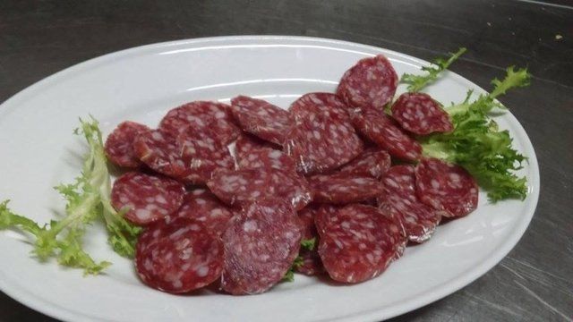 salame a fette