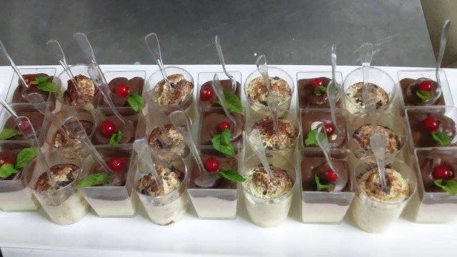 assortimento di dessert