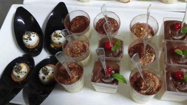 tiramisù in bicchiere