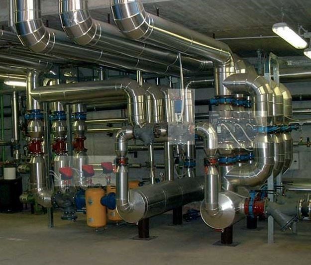 ANCONA, OSIMO - CENTRALE DI TELERISCALDAMENTO - PRIMO STADIO